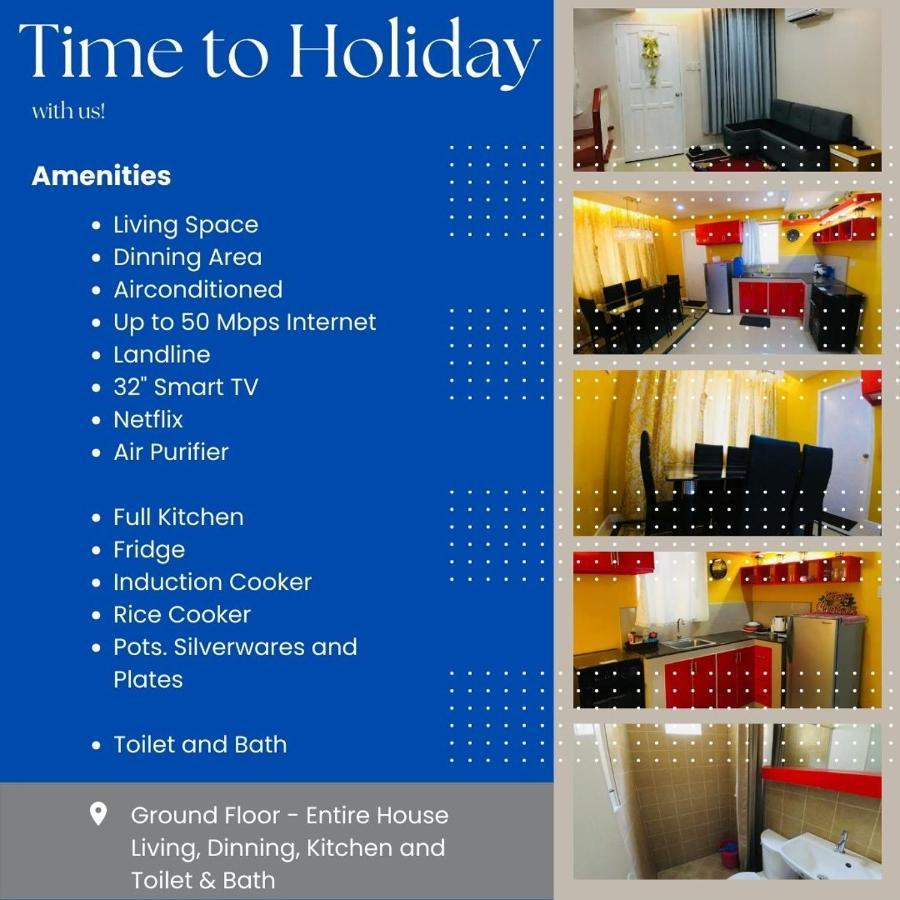 Brew Home Bacolod - 3 Bedroom House מראה חיצוני תמונה