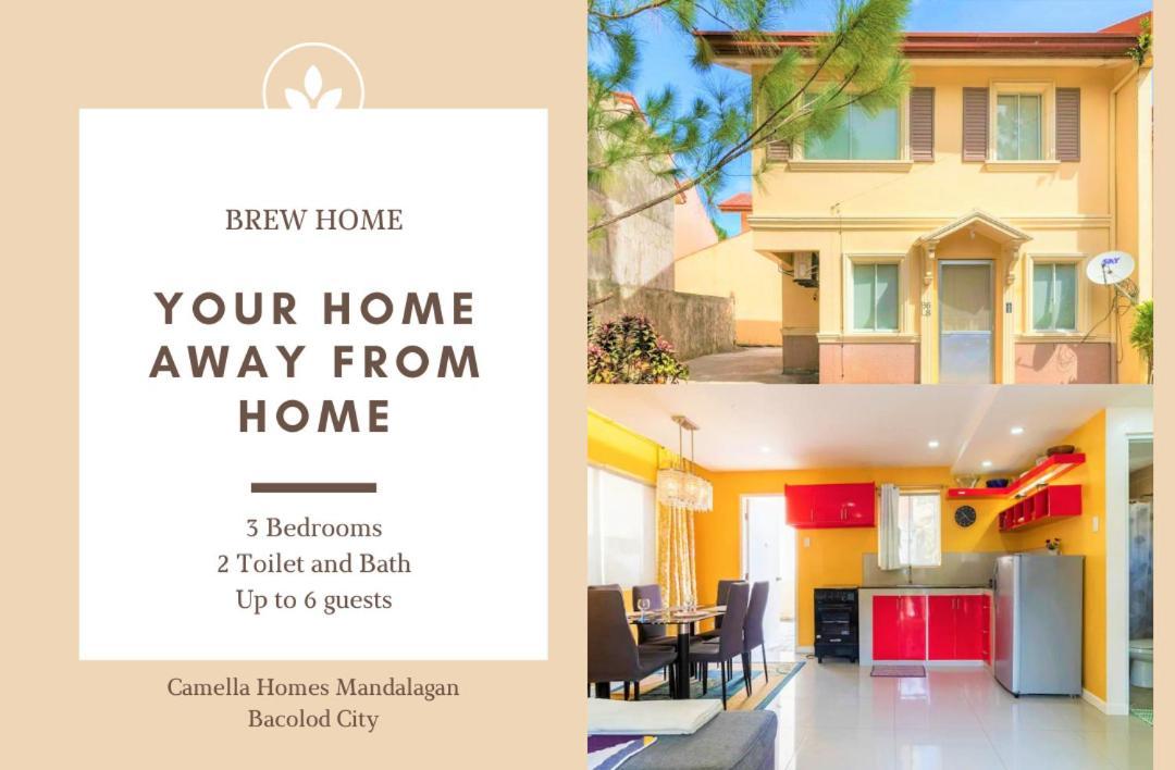 Brew Home Bacolod - 3 Bedroom House מראה חיצוני תמונה