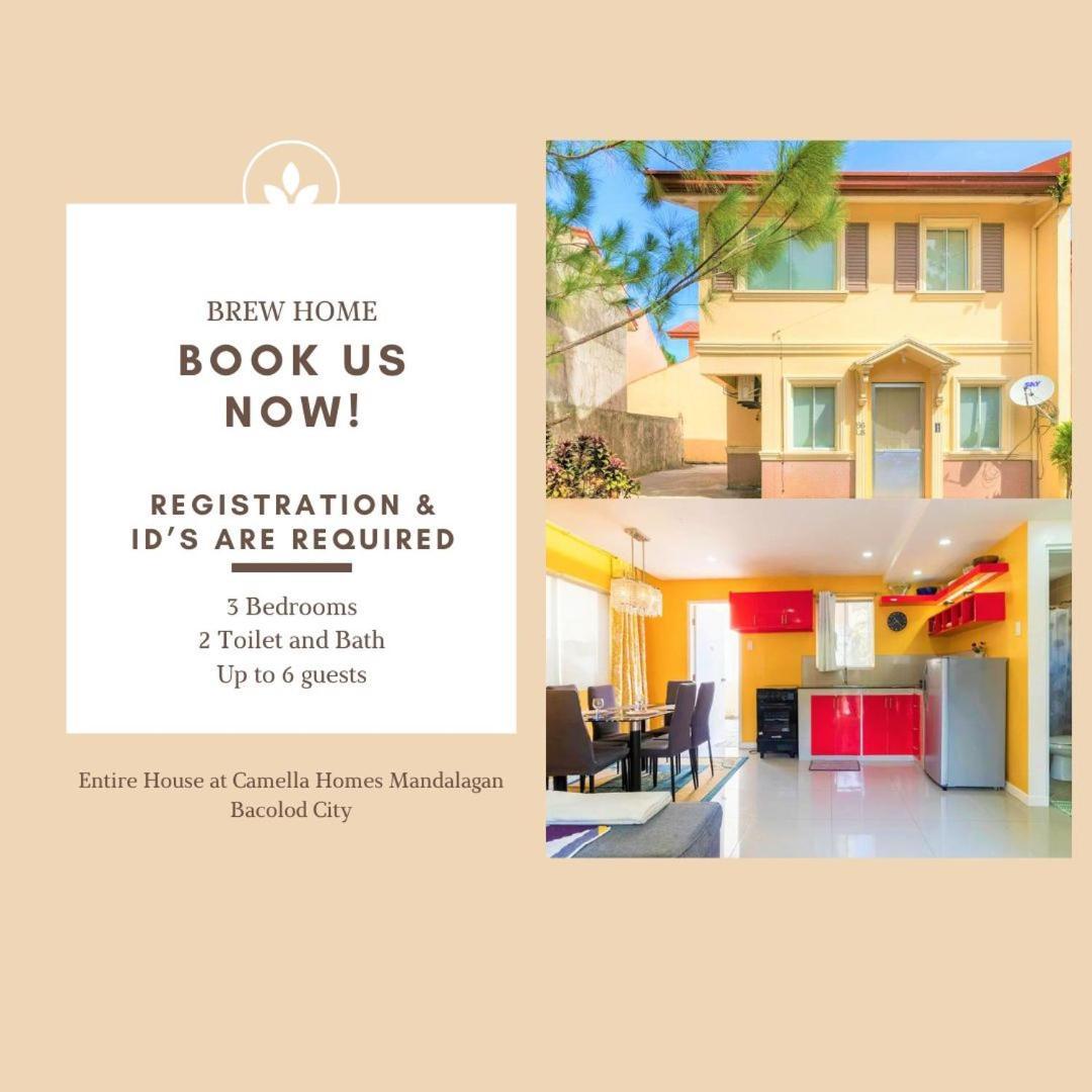 Brew Home Bacolod - 3 Bedroom House מראה חיצוני תמונה