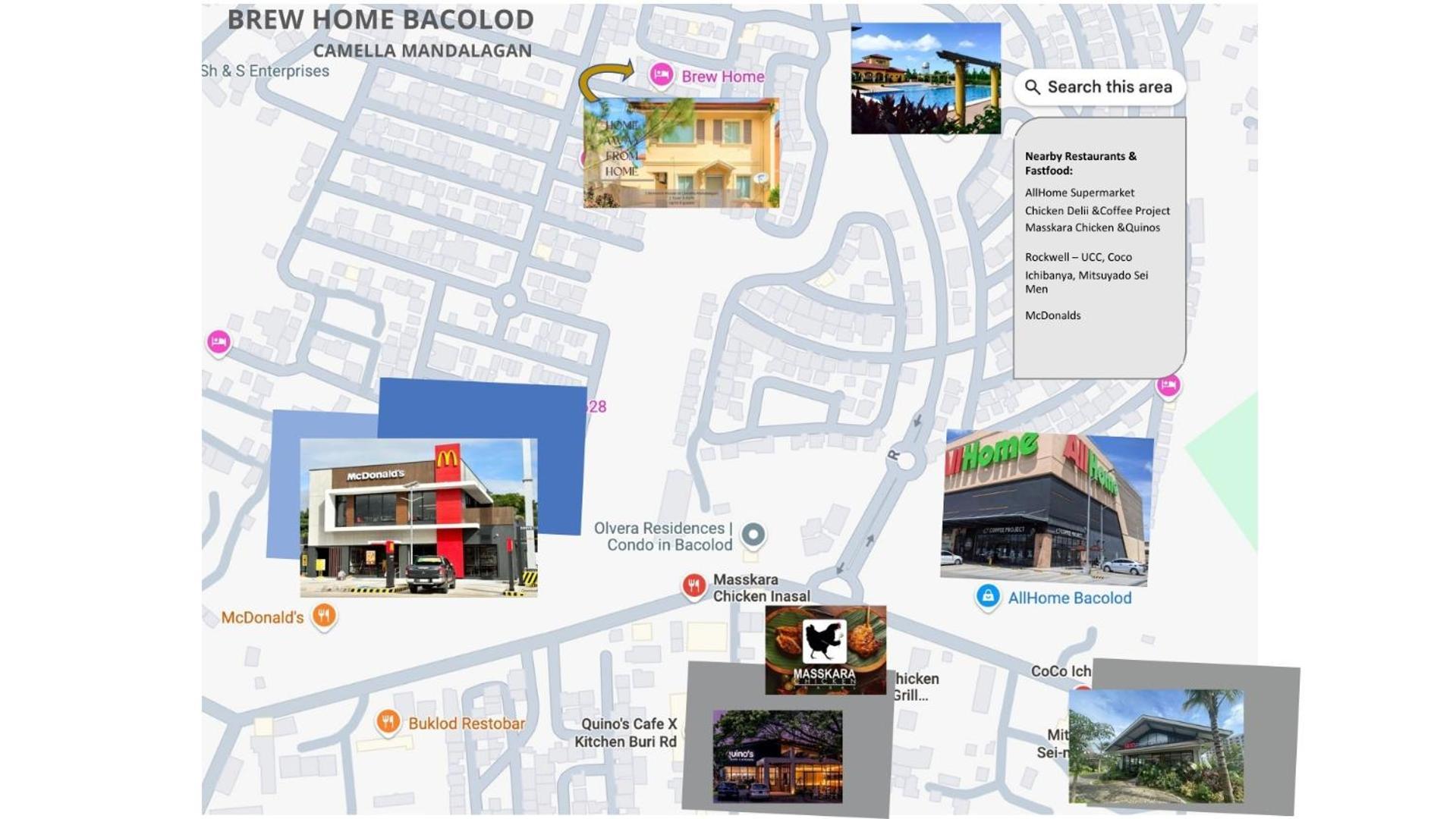 Brew Home Bacolod - 3 Bedroom House מראה חיצוני תמונה